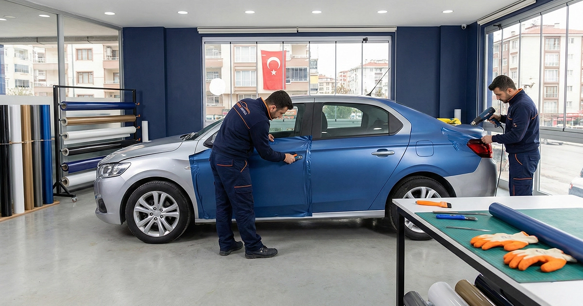 Araç Kaplama Merkezi İşletmeleri