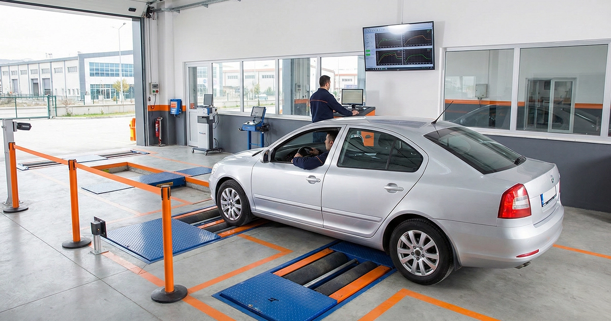 Araç Test & Kontrol Merkezi İşletmeleri
