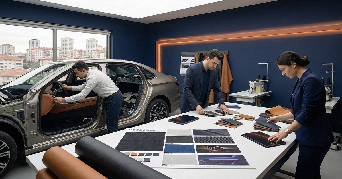 VIP İç Mekan Tasarım Merkezi İşletmeleri