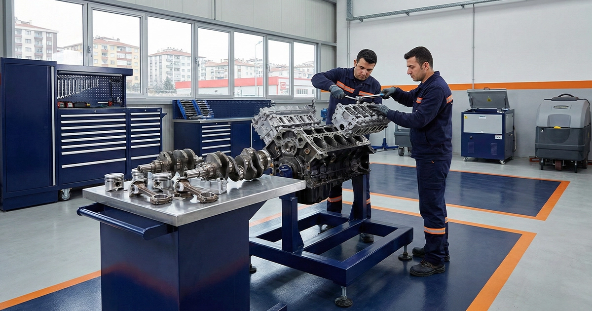 Motor Yenileme Merkezi İşletmeleri