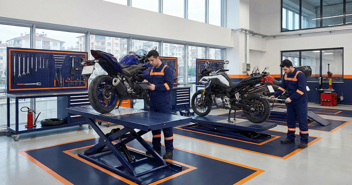 Motosiklet Servisi İşletmeleri