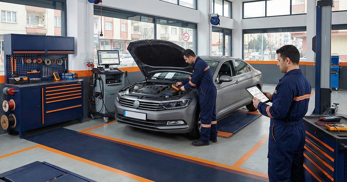 Oto Elektrikçi İşletmeleri