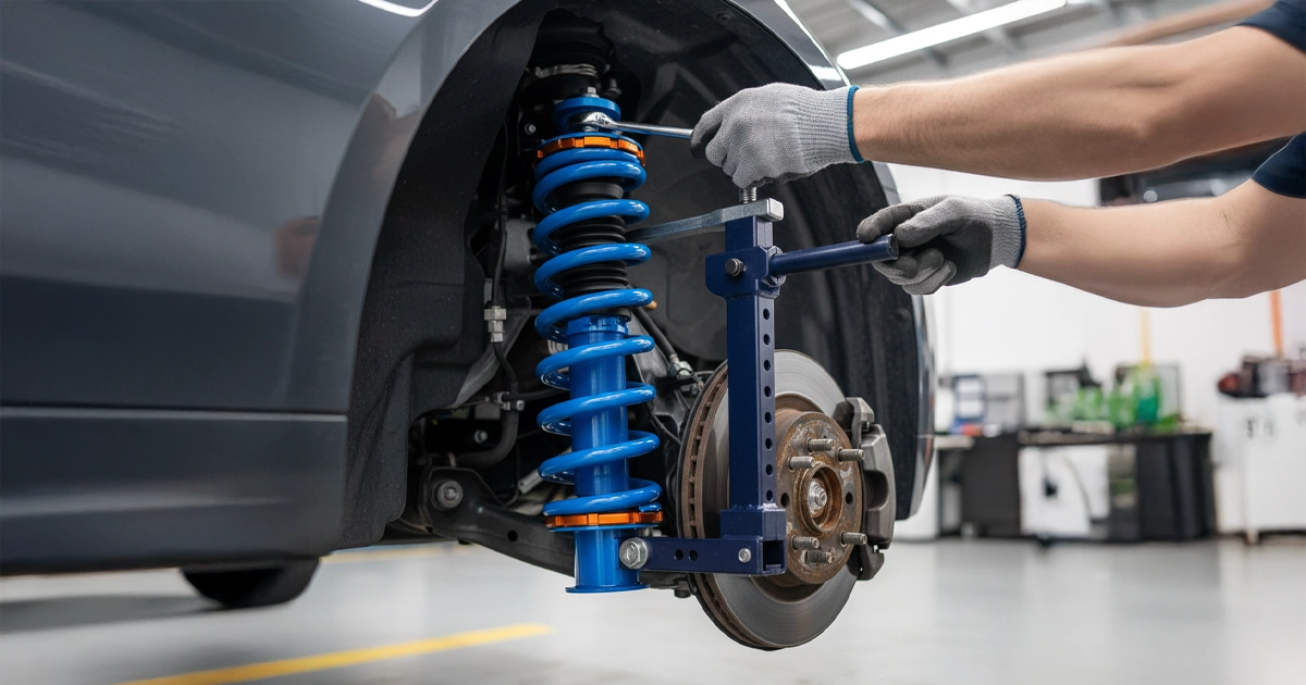 Coilover Montajı İşletmeleri