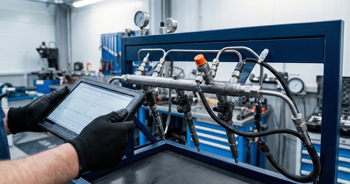 Common Rail Sistem Testi İşletmeleri