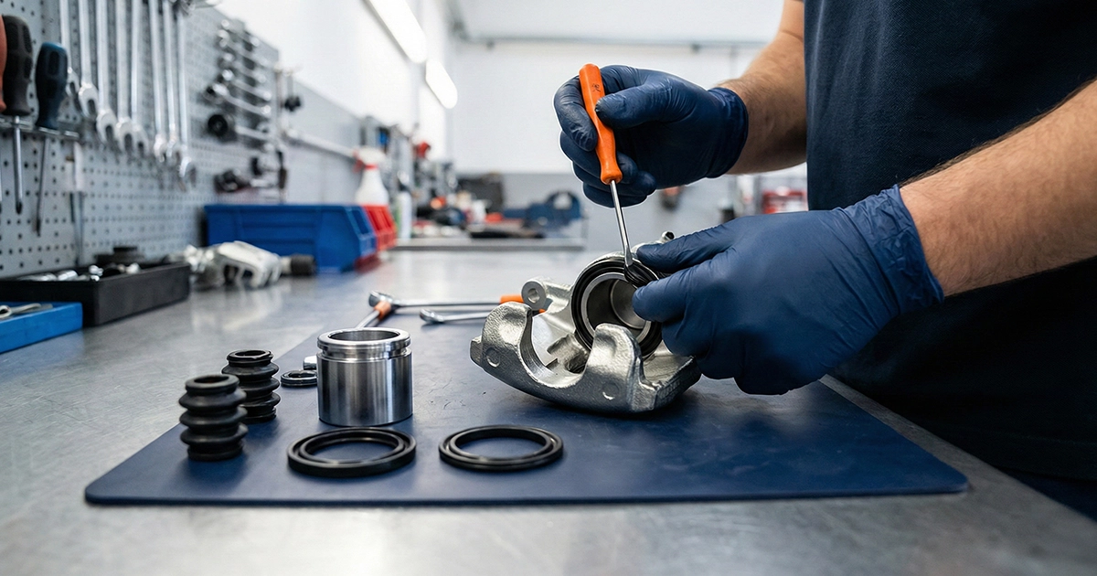 Kaliper Tamiri (Piston/Keçe) İşletmeleri