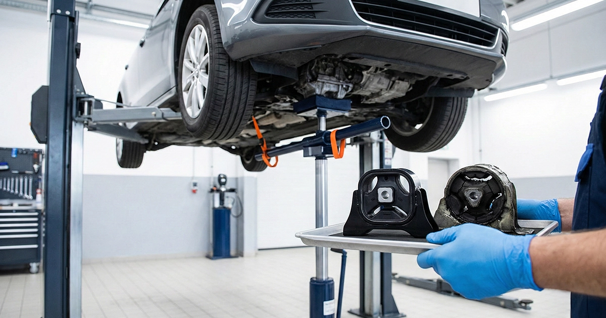 Motor Takozu (Kulağı) Değişimi İşletmeleri