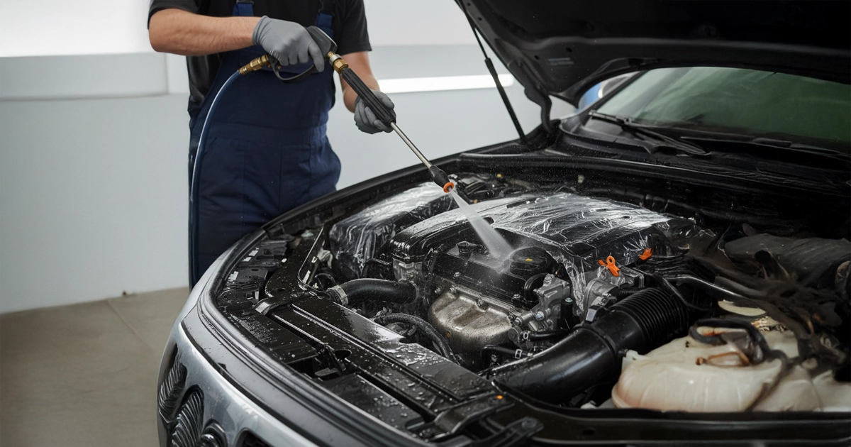 Motor Yıkama (Basınçlı) İşletmeleri