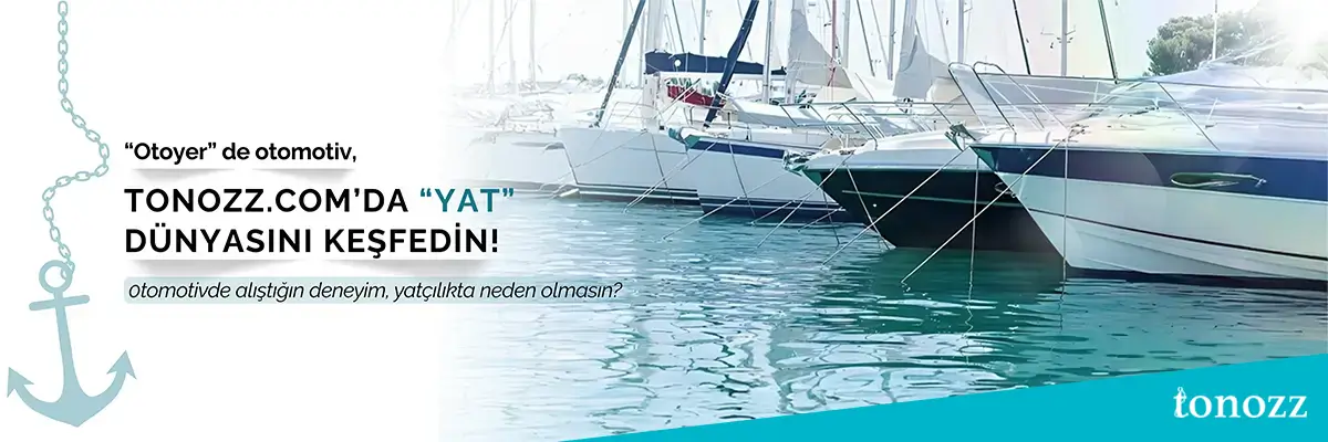 Tonozz - Yat Dünyasını Keşfedin