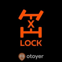 4 Çeker Kilit Lock Modu Göstergesi