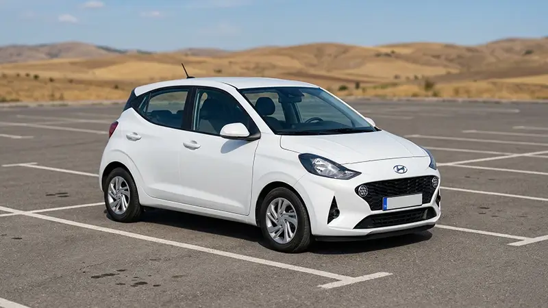 A segmenti mini sınıf şehir otomobillerinin kompakt boyutları ve park avantajı