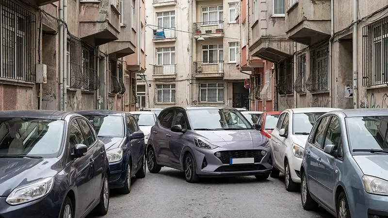 A segmenti araçların şehir içi dar sokaklarda manevra ve park kolaylığı