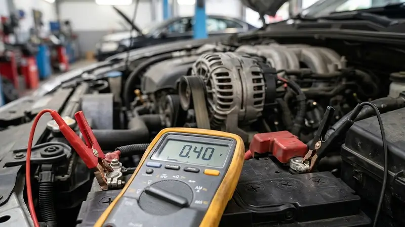 Alternatör AC ripple testi: diyot arızası multimetre ile nasıl anlaşılır?