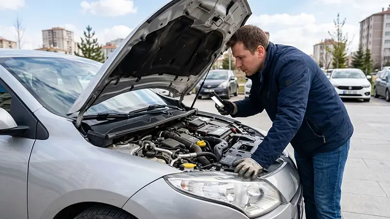 Araç Başında Kaporta, Şasi ve Motor İncelemesi Nasıl Yapılır?