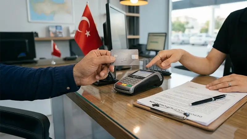 Araç kiralamada kredi kartı ve provizyon işlemi