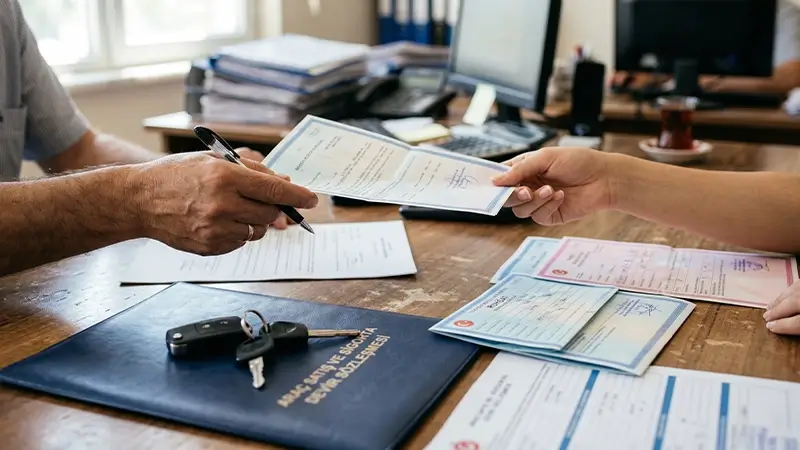 Araç satışı sonrası yeni araç poliçesine hasarsızlık indirimi aktarım süreci