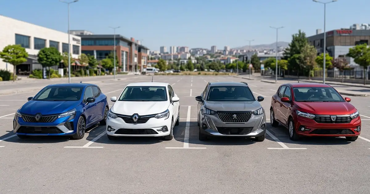 B Segmenti Araçlar: Özellikleri ve Örnek Modeller