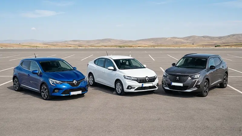 B segmenti hatchback sedan ve B-SUV gövde tiplerinin boyut ve kullanım alanı