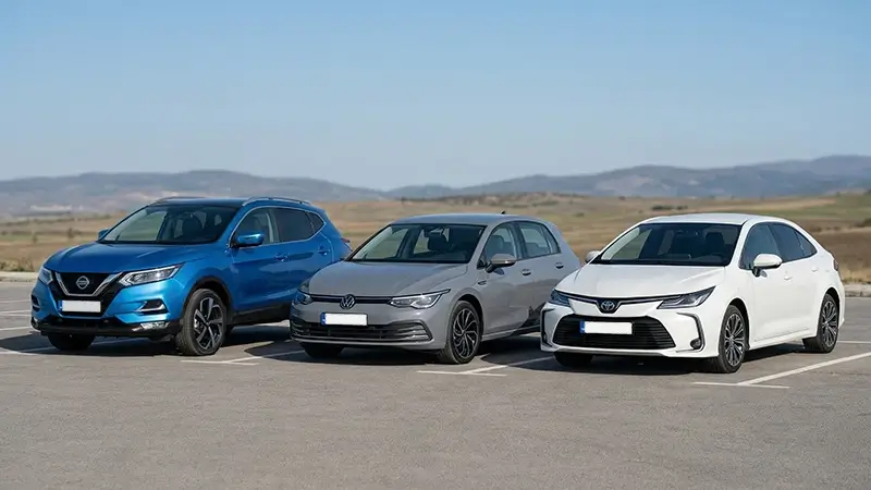 C segmenti sedan hatchback ve C-SUV araçların boyut dengesi ve aile kullanım alanı
