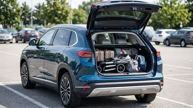 C-SUV araçların aile kullanımı ve bagaj dengesi