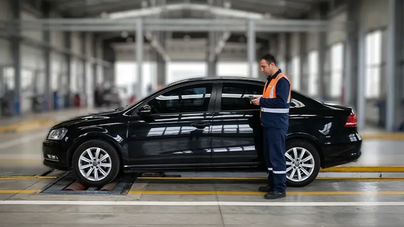 Araç cam filminde muayene sonucu ile trafik cezası farkı