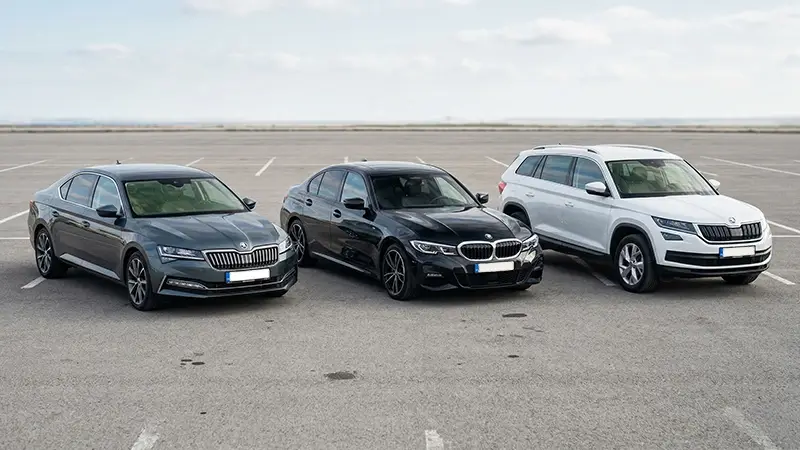 D segmenti sedan liftback ve D-SUV araçların uzun yol konforu ve iç hacim genişliği