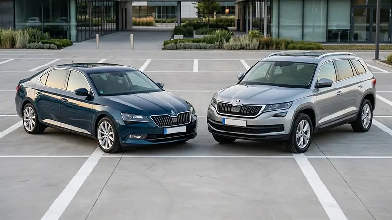 D segmenti sedan ve D-SUV araçların iç hacim ve kullanım farkı