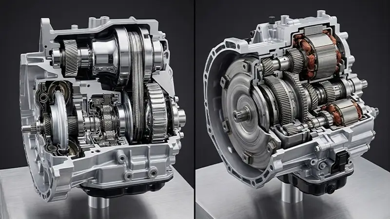 Klasik CVT, Direct Shift-CVT ve e-CVT sistem farkları