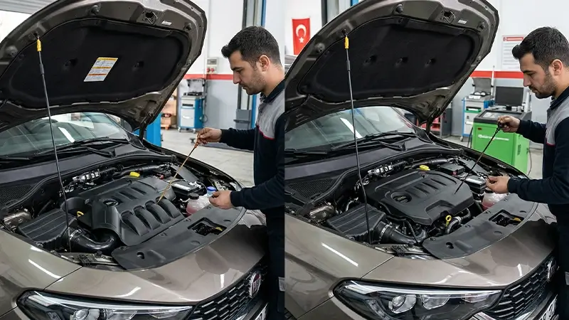 Benzinli ve dizel otomobil motorlarında yağ kirlenme ve yıpranma farkı