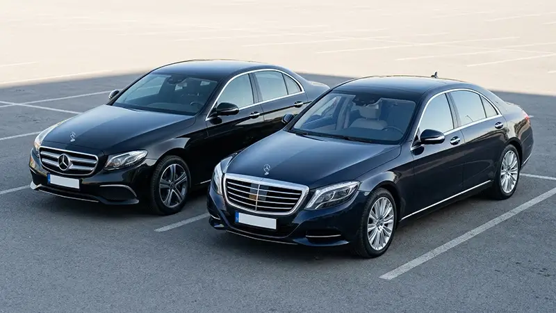E segmenti executive ve F segmenti lüks makam araçlarının iç mekan ve konfor yapısı