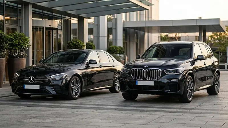 E segmenti sedan ve üst sınıf SUV gövde yapılarının kullanım farkı