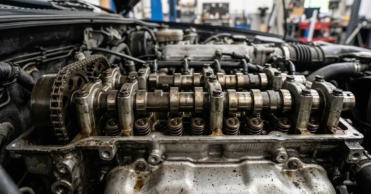 Eksantrik Mili Nedir, Ne İşe Yarar? Arızası Nasıl Anlaşılır?