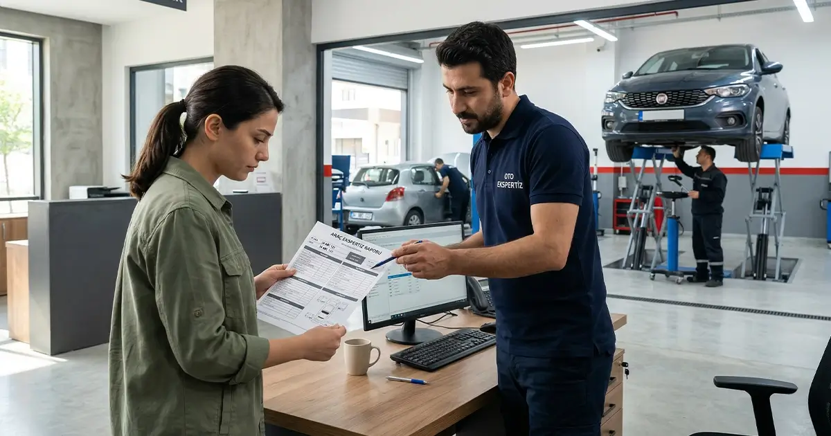 Ekspertiz Raporu Nedir? Raporda Nelere Dikkat Edilmeli?