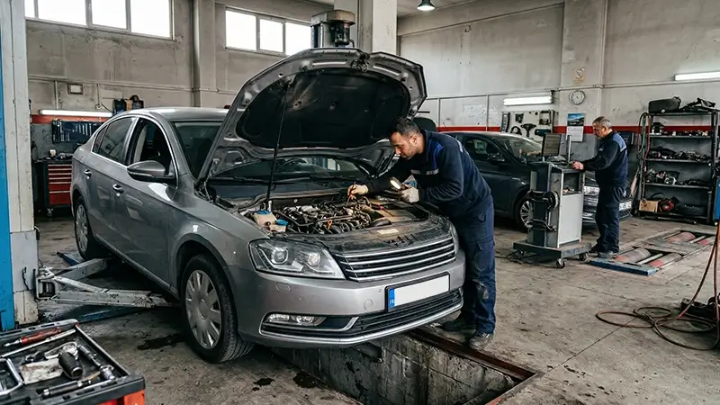 Ekspertiz raporunda motor dyno fren ve alt takım bulguları