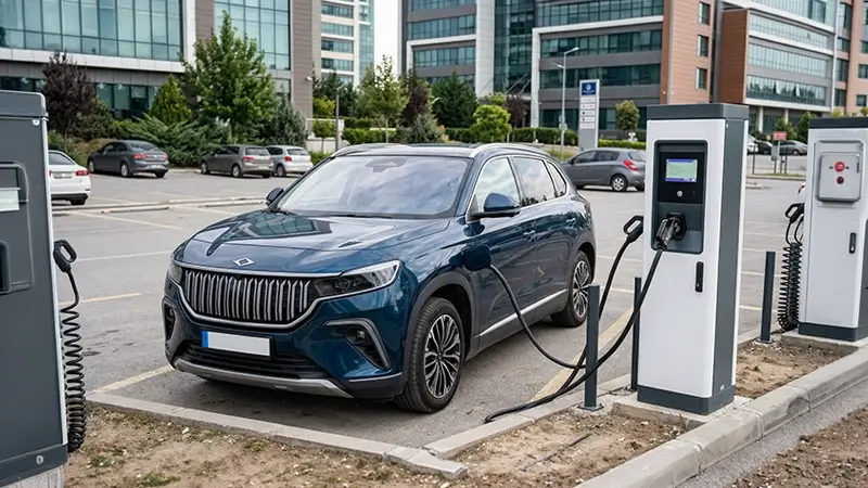 Elektrikli SUV araçlarda şarj düzeni ve kullanım planı farkı