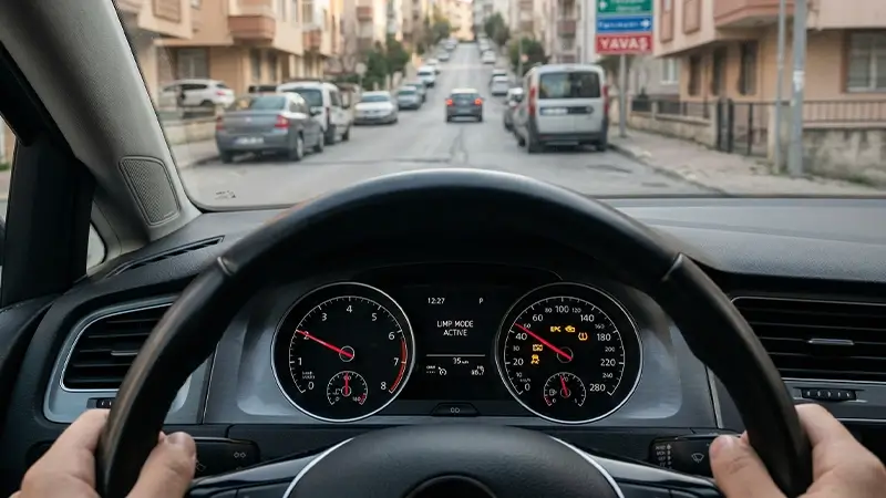 EPC ışığı yanan araçta çekiş düşüşü ve gaz tepkisinin azalması