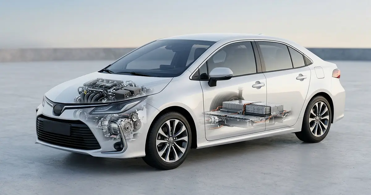 Hibrit Araba Nedir? Nasıl Çalışır ve Türleri Nelerdir?