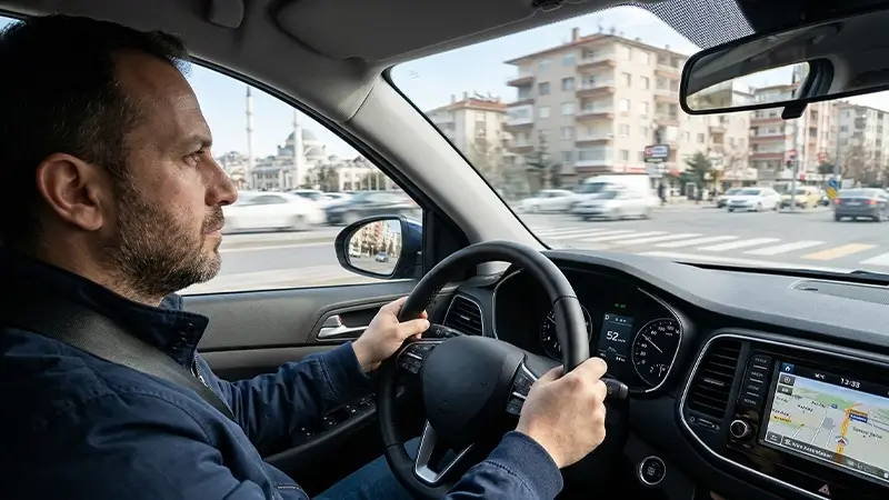 İkinci El Araç Satın Almadan Önce Test Sürüşü ve Elektronik Kontrol