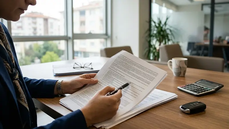 Poliçede İMM teminatı ve ek maddelerin satır satır incelenmesi