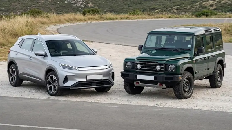 SUV ve crossover araç yapısının kullanım farkı
