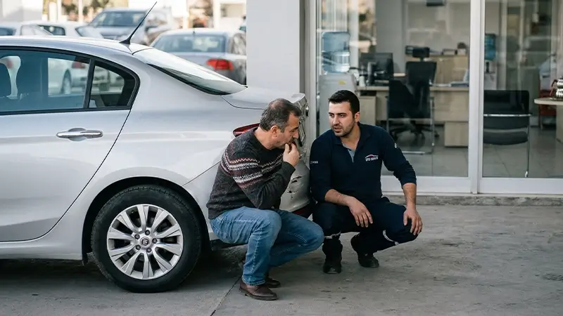 Kaskoda küçük hasarın sigortadan mı cepten mi karşılanacağına karar verilen servis