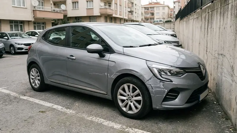 Tek taraflı kaza ve park hasarında kasko kullanımı