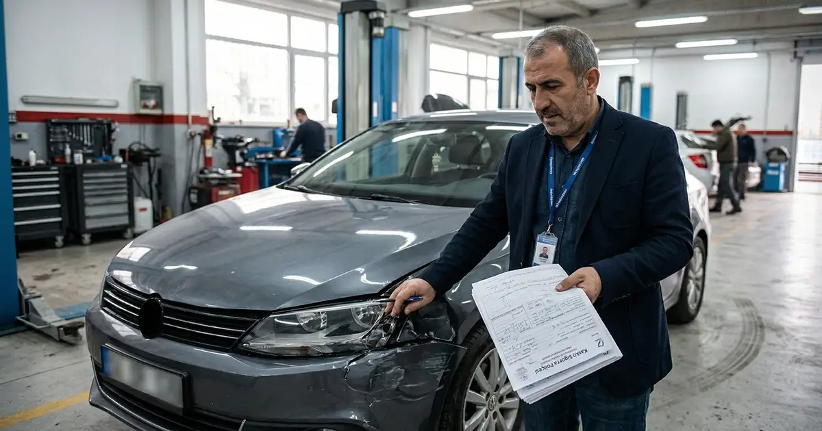 Kasko Nedir, Ne İşe Yarar ve Hangi Hasarları Karşılar?