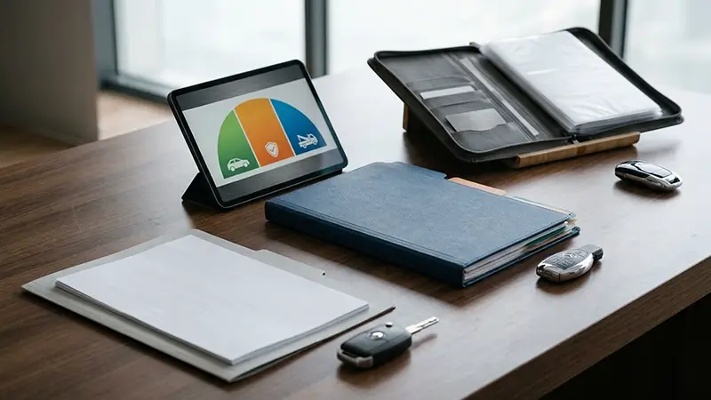 Dar kasko, kasko, genişletilmiş kasko ve tam kasko farklarını anlatan poliçe karşılaştırması