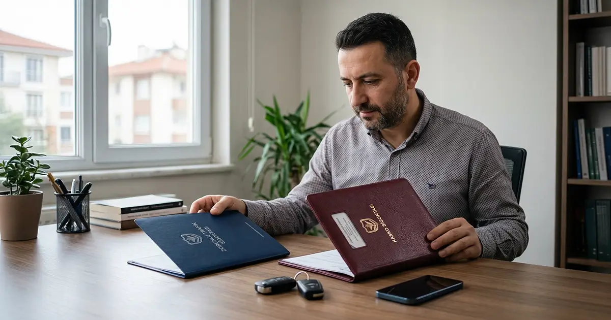 Kasko ve Trafik Sigortası Arasındaki Farklar Nelerdir?