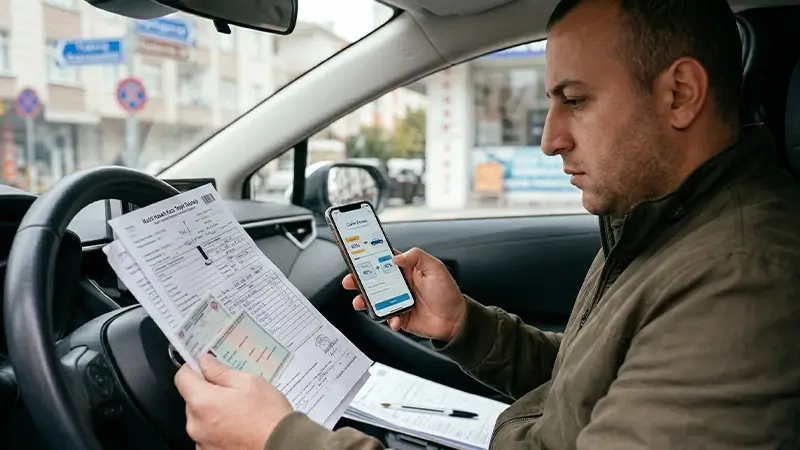 Kusur oranı inceleme ve kaza tespit tutanağı itiraz süreci