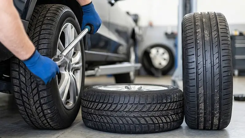 Kışlık Lastiklerin Yazlık Lastiklerle Değişimi ve Kontrol Süreci