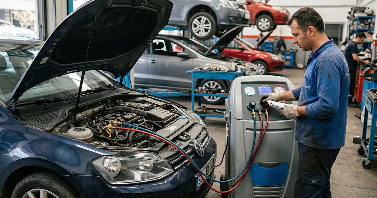 Klima Gazı Nedir? Araçta Eksilirse Nasıl Anlaşılır?