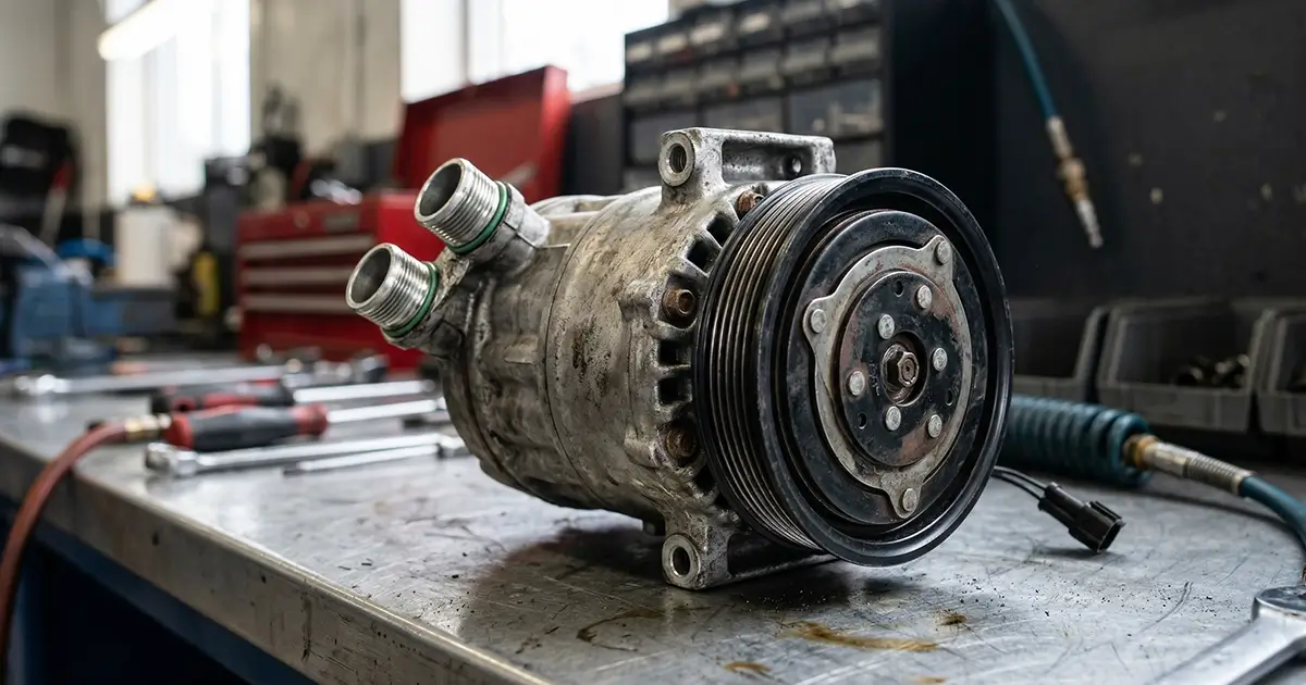 Klima Kompresörü Arızası Nasıl Anlaşılır, Çözümü Nedir?