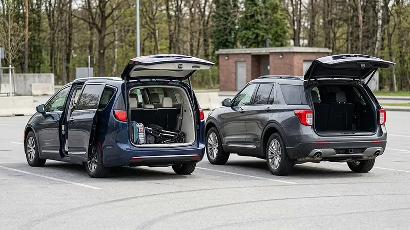 MPV ve D-SUV araçlarda aile kullanımı ile üçüncü sıra farkı