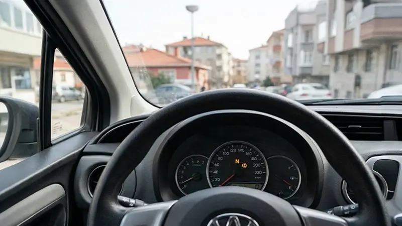 Toyota MMT şanzıman göstergede N yanıp sönmesi ve dişli uyarısı